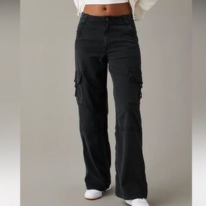New AE dreamy drape stretch cargo pants~